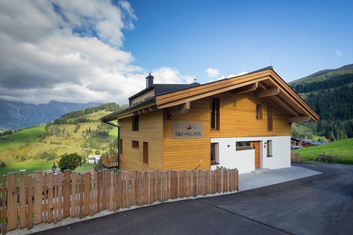 Das Hillside Maria Alm Hintermoos 外观 照片